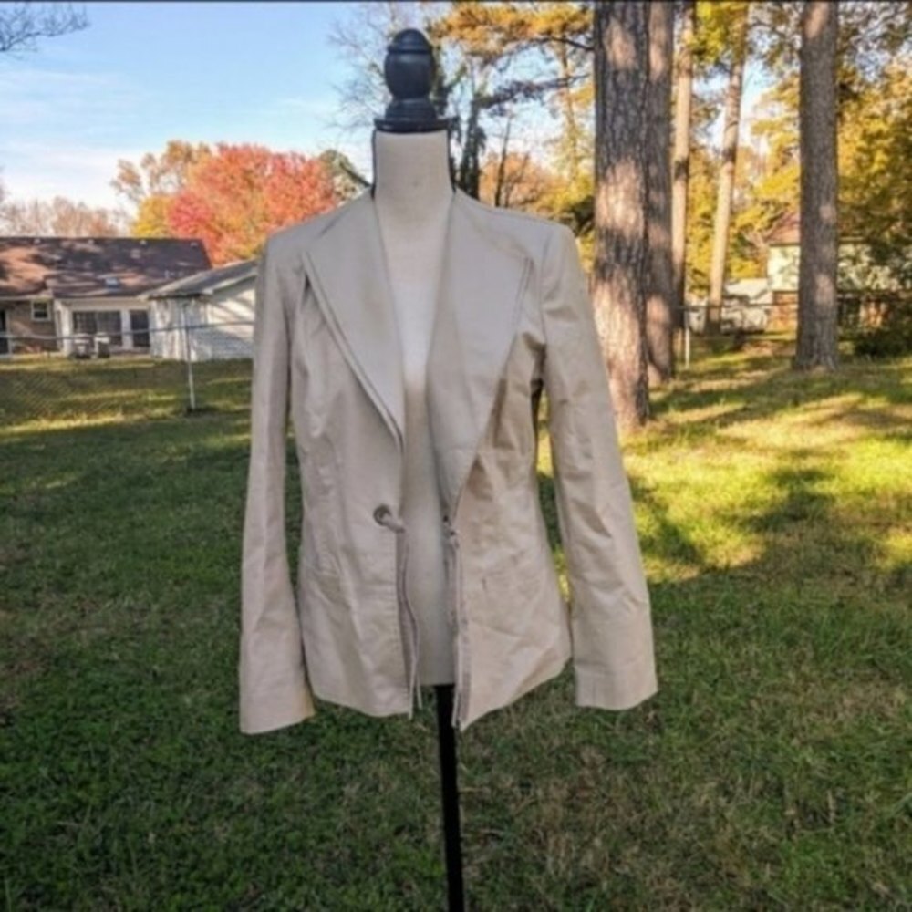 Lafayette 148 New York Open Jacket Size 8 - Picture 2 of 7